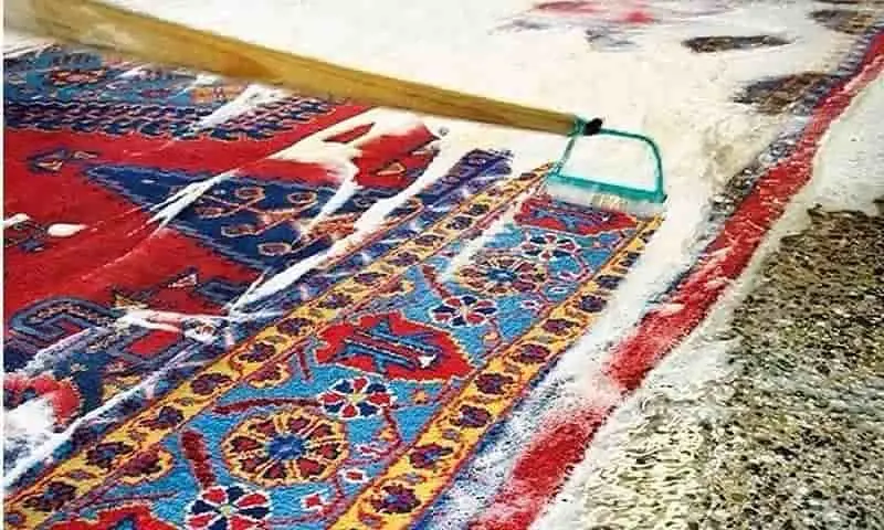 بهترین قالیشویی شمال تهران - نیاوران فرشته الهیه