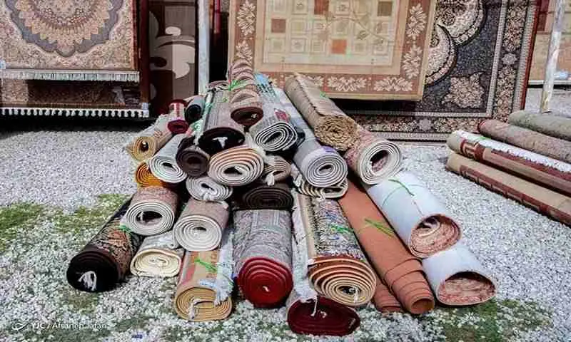 طریقه شستن فرش در قالیشویی