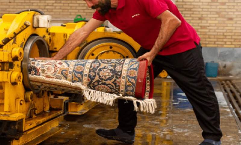 قیمت شستشوی فرش ماشینی در تهران